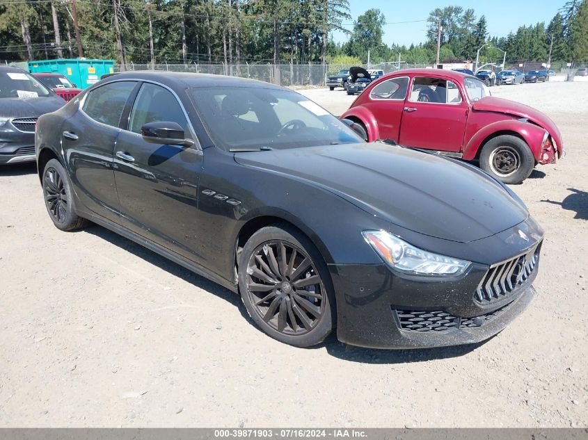 2018 MASERATI GHIBLI