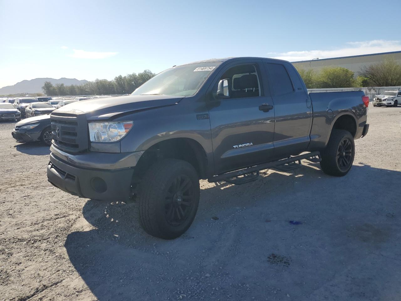 2011 TOYOTA TUNDRA DOUBLE CAB SR5