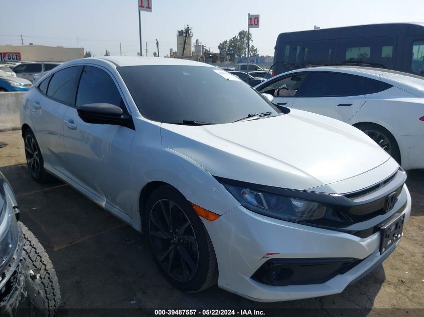 2019 HONDA CIVIC SPORT