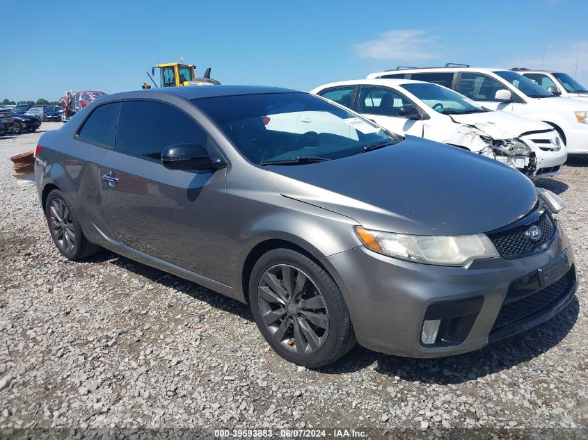 2012 KIA FORTE KOUP SX