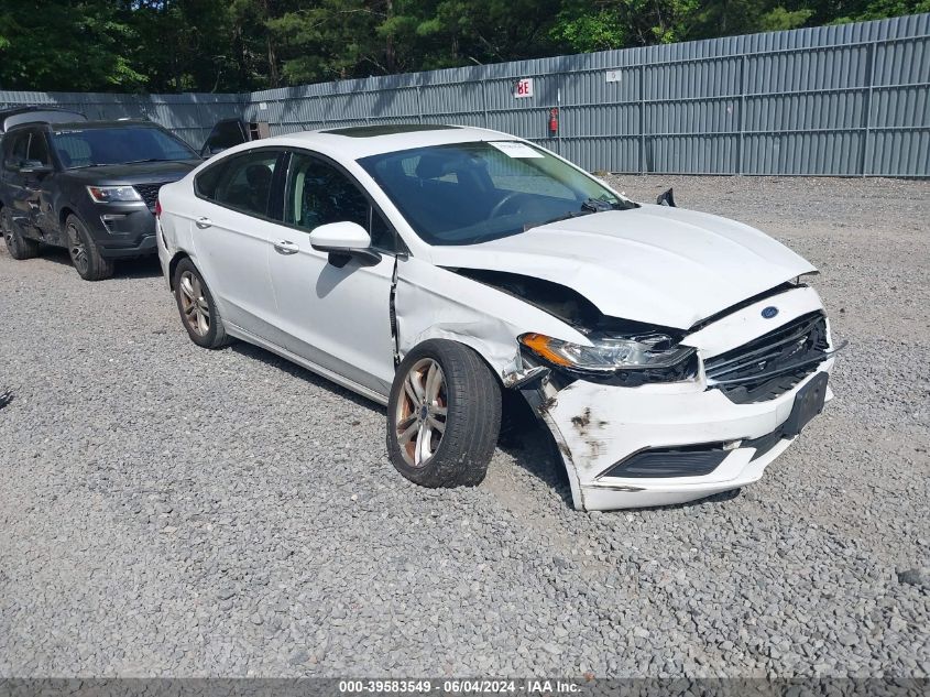 2018 FORD FUSION SE