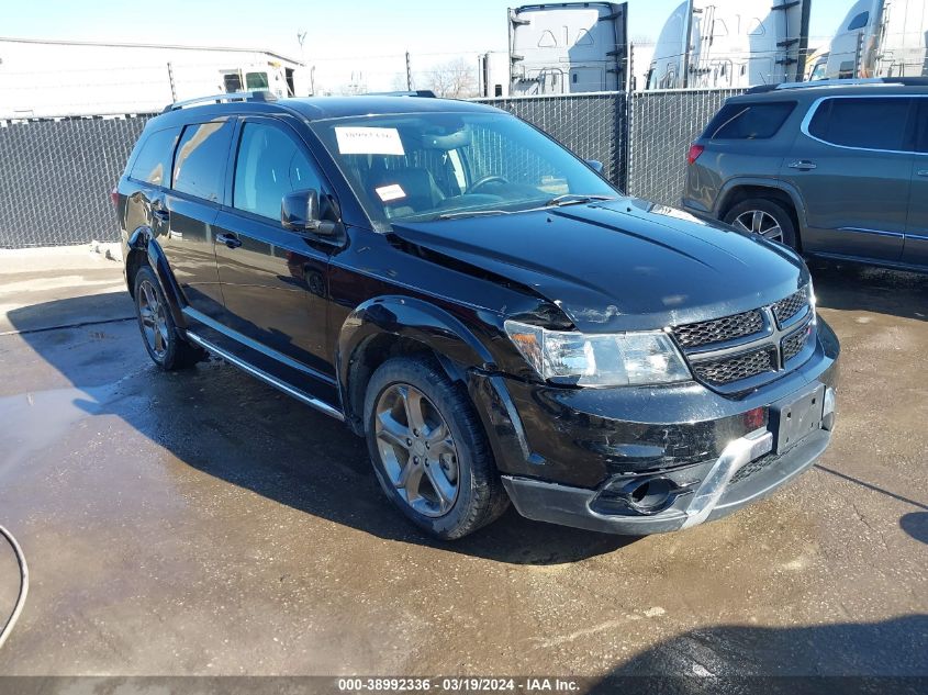 2017 DODGE JOURNEY CROSSROAD PLUS AWD