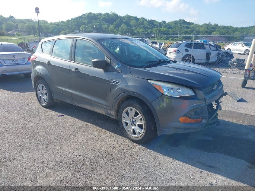 2016 FORD ESCAPE S