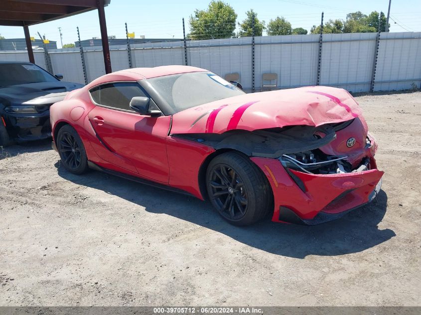 2021 TOYOTA GR SUPRA 2.0