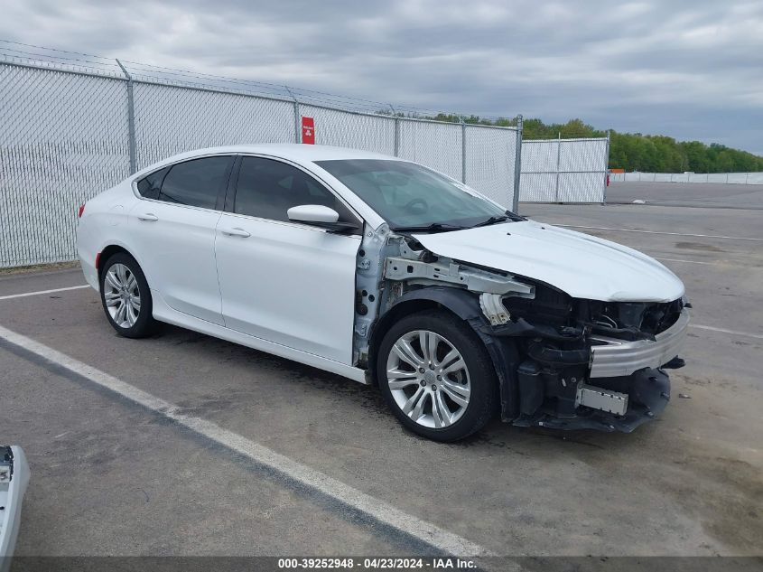 2015 CHRYSLER 200 LIMITED