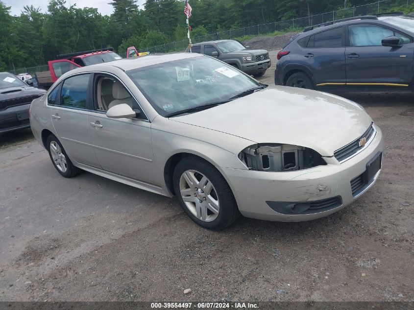 2011 CHEVROLET IMPALA LT