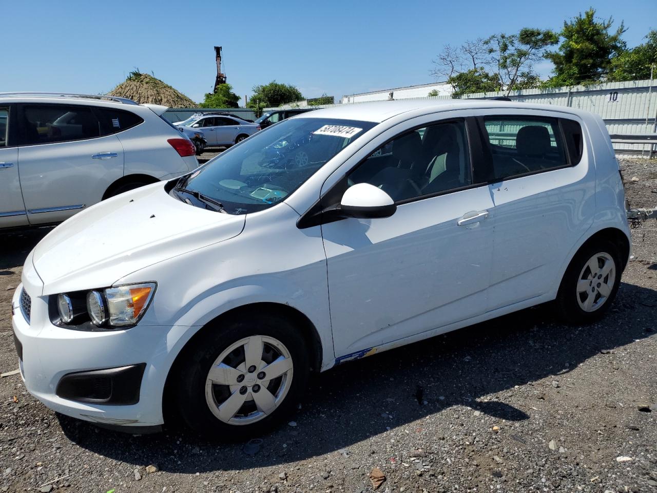 2016 CHEVROLET SONIC LS