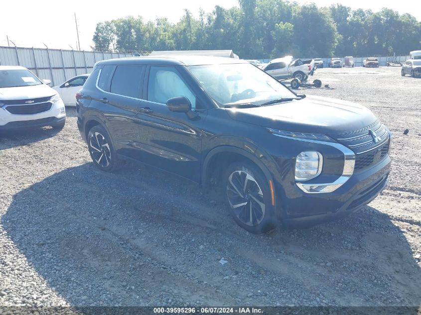 2022 MITSUBISHI OUTLANDER SE/BLACK EDITION