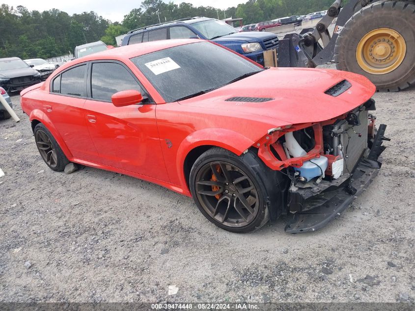 2022 DODGE CHARGER SRT HELLCAT WIDEBODY