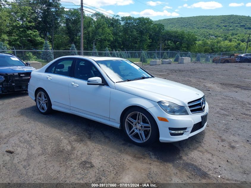 2014 MERCEDES-BENZ C 300 LUXURY 4MATIC/SPORT 4MATIC