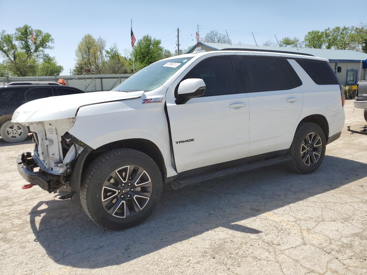 2021 CHEVROLET TAHOE K1500 Z71