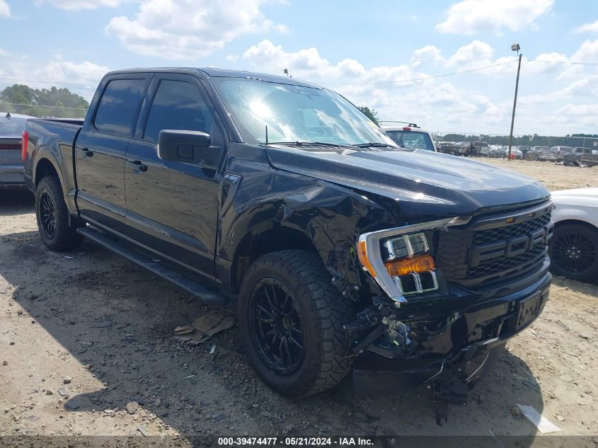 2022 FORD F-150 XLT