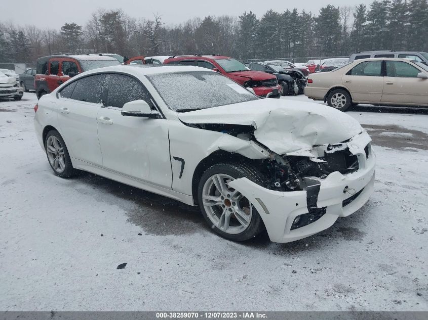 2018 BMW 430I GRAN COUPE XDRIVE