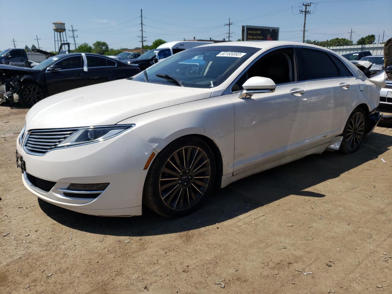 2015 LINCOLN MKZ HYBRID