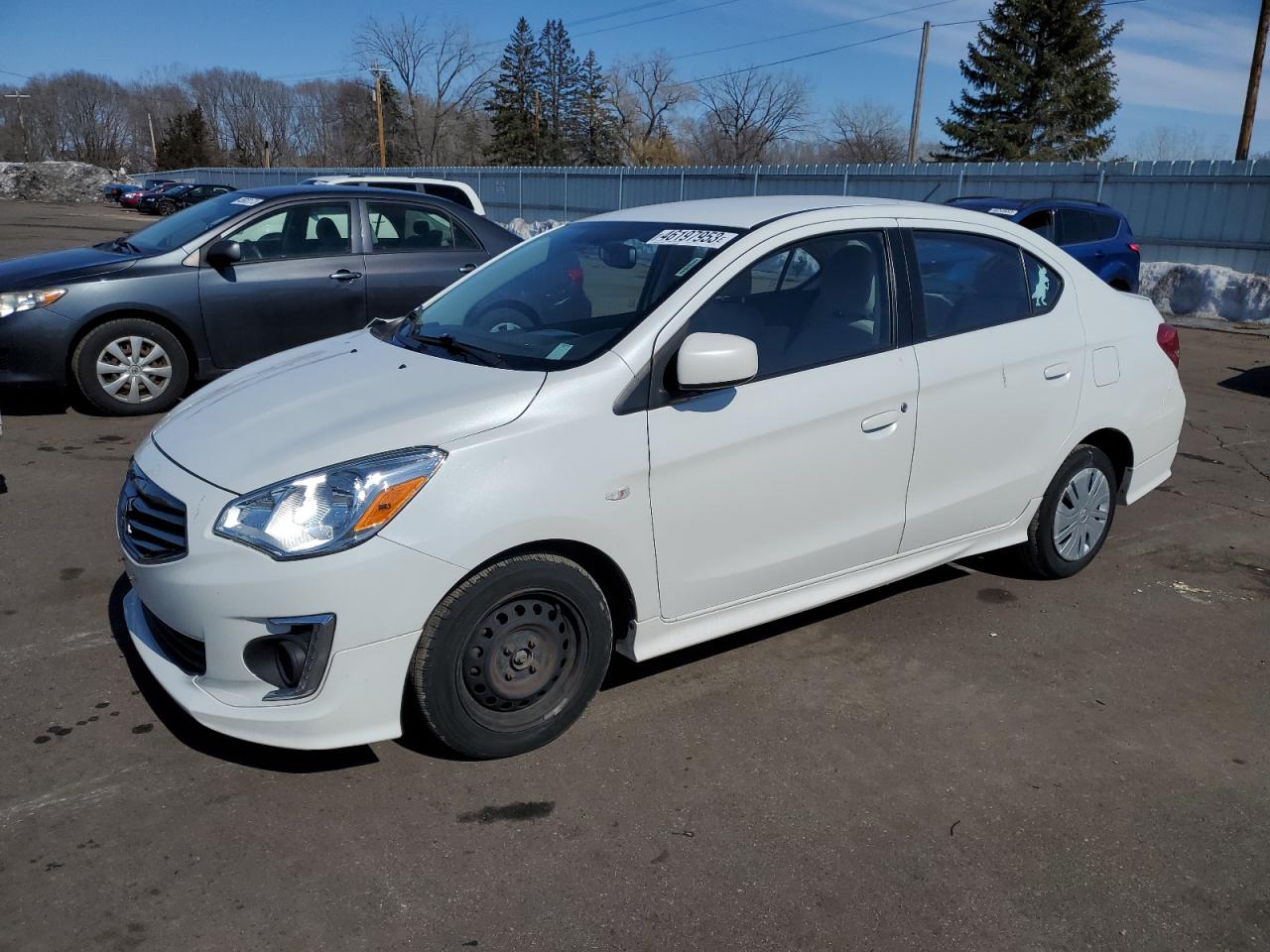 2017 MITSUBISHI MIRAGE G4 ES