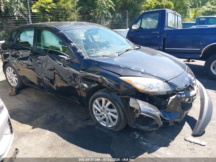 2012 MAZDA MAZDA3 I TOURING