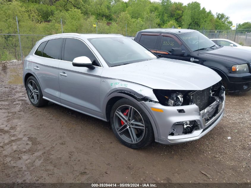 2018 AUDI SQ5 3.0T PREMIUM PLUS