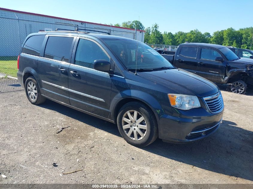 2014 CHRYSLER TOWN & COUNTRY TOURING