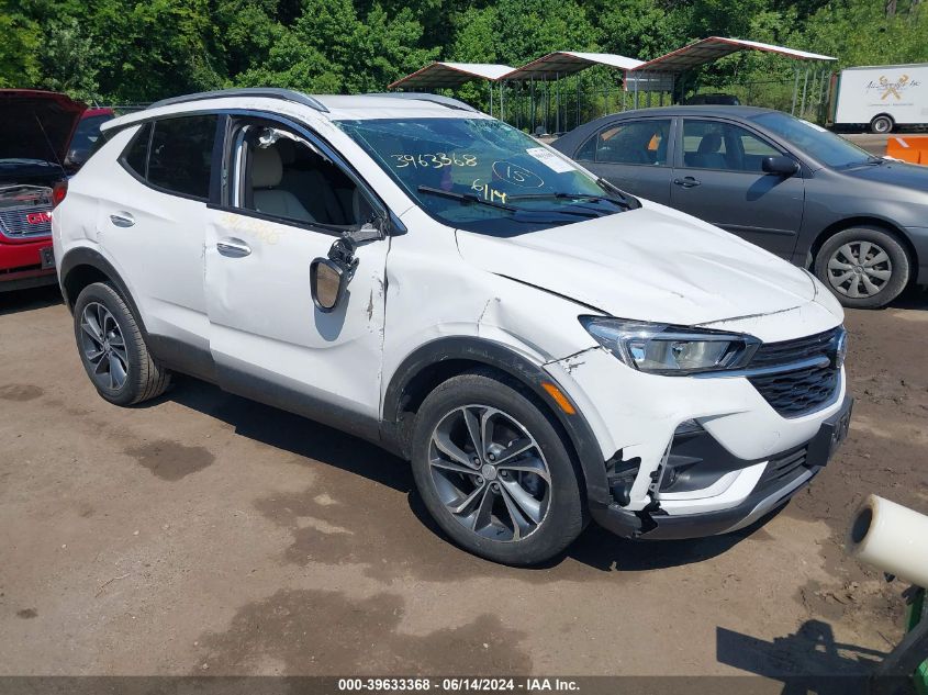 2023 BUICK ENCORE GX SELECT