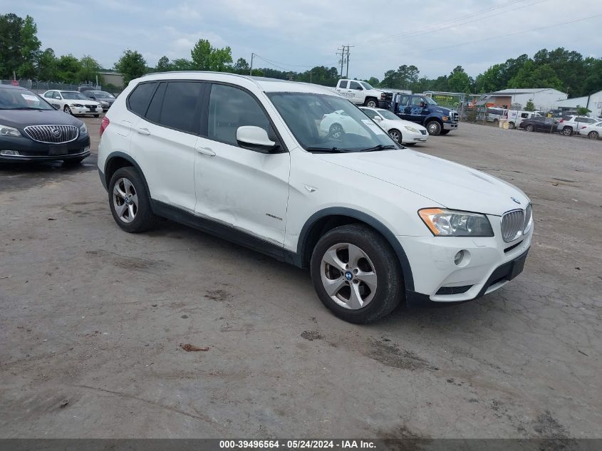 2011 BMW X3 XDRIVE28I