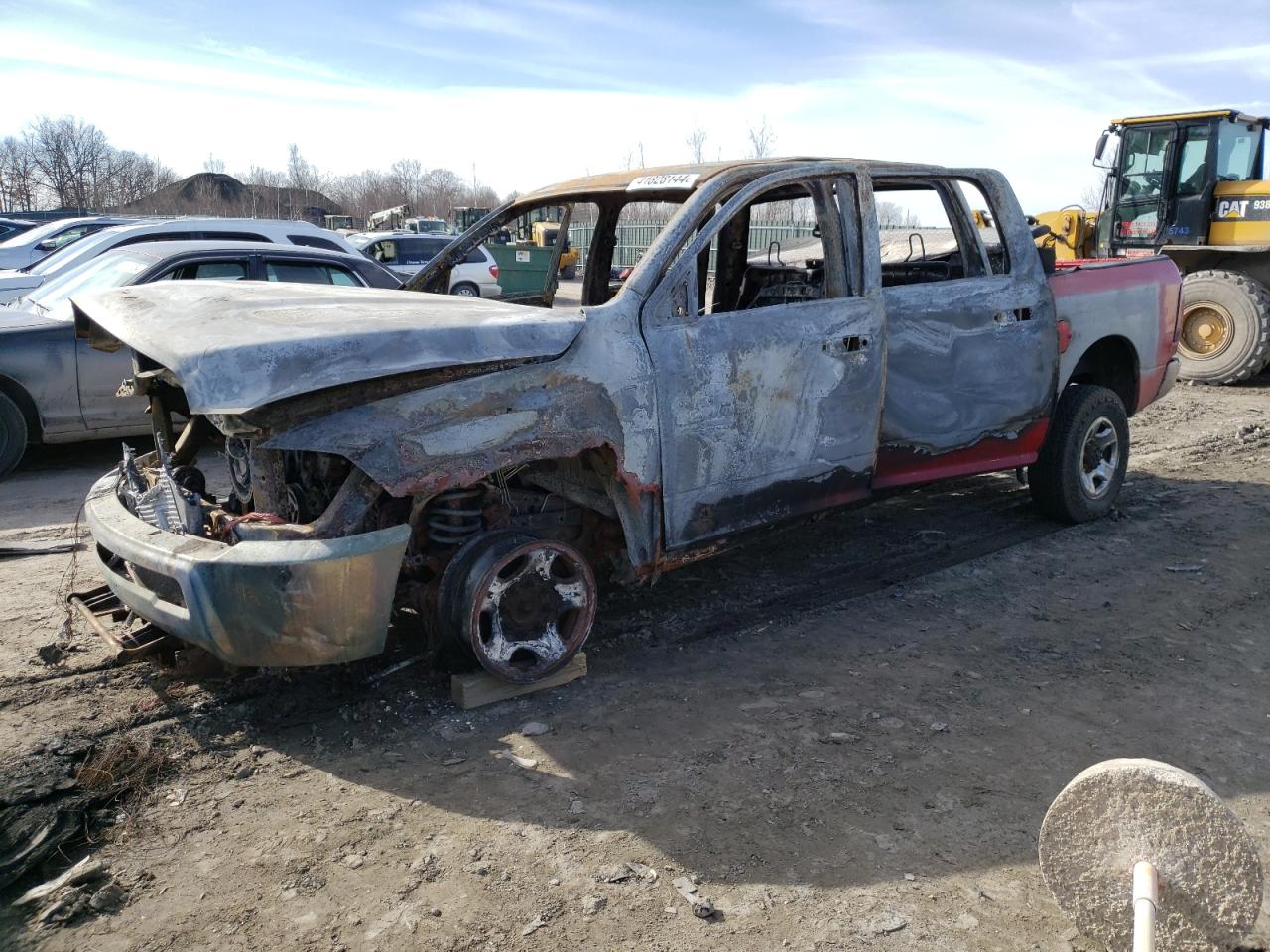 2011 DODGE RAM 3500