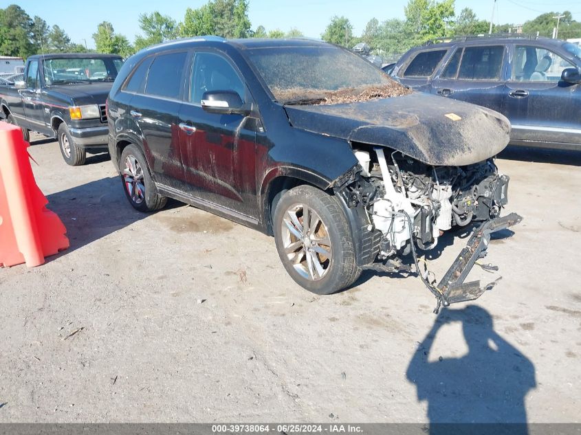 2014 KIA SORENTO LIMITED V6