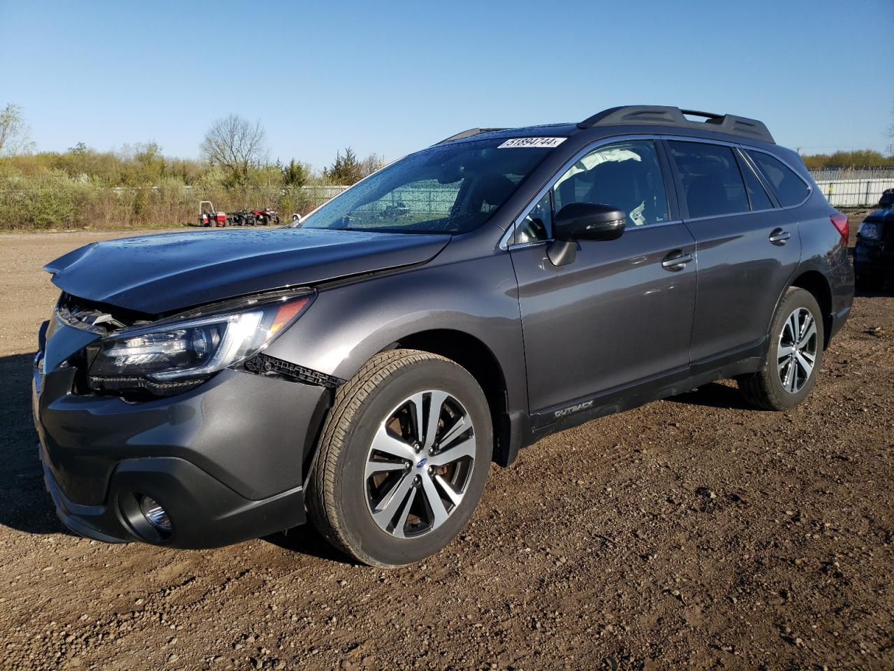 2018 SUBARU OUTBACK 2.5I LIMITED