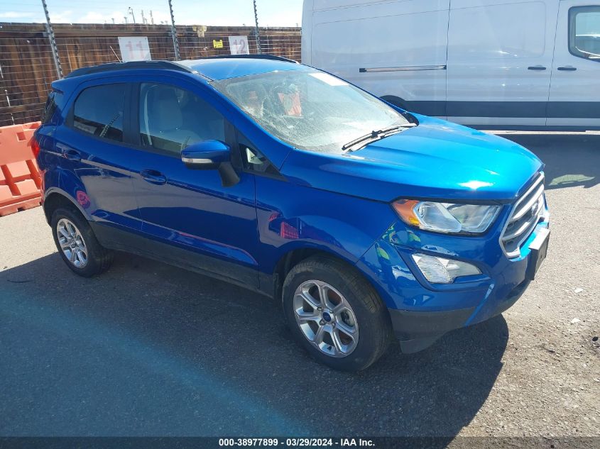 2021 FORD ECOSPORT SE