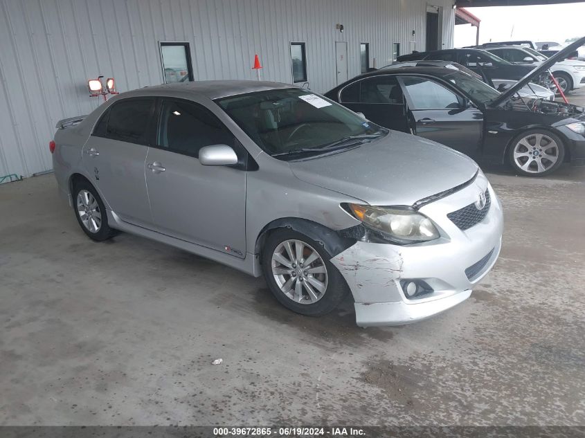 2010 TOYOTA COROLLA S