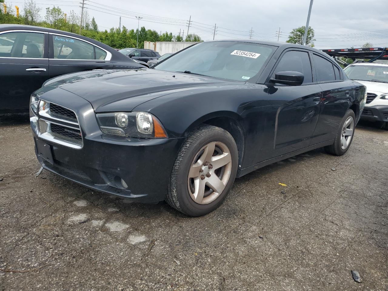 2014 DODGE CHARGER POLICE