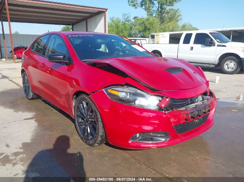 2016 DODGE DART GT