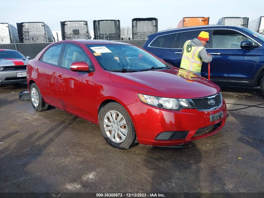 2010 KIA FORTE EX