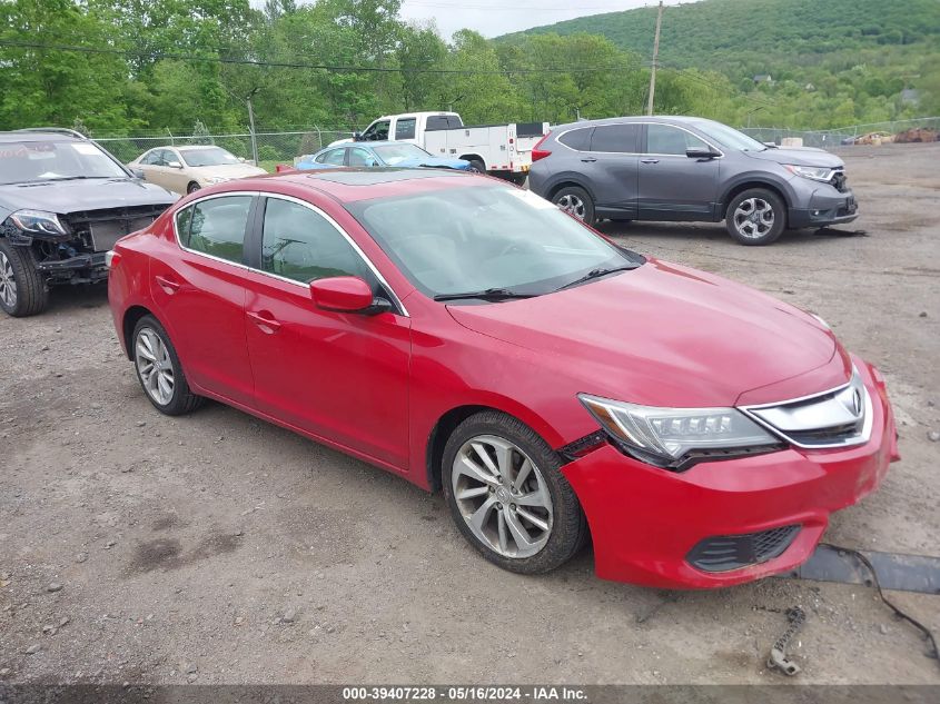 2018 ACURA ILX PREMIUM PACKAGE/TECHNOLOGY PLUS PACKAGE