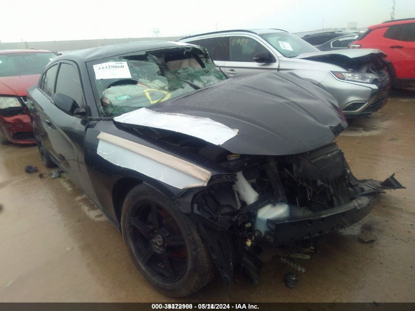 2018 DODGE CHARGER SXT PLUS RWD