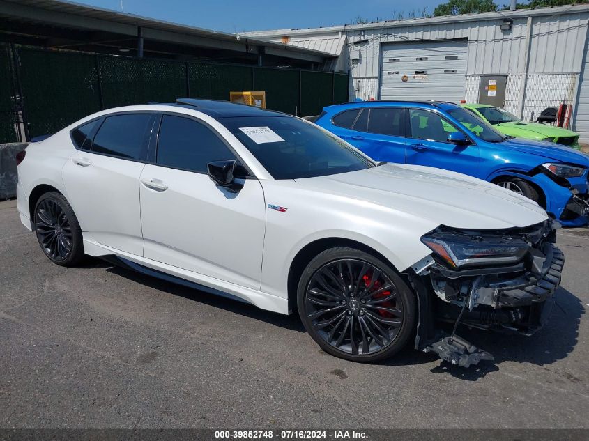 2022 ACURA TLX TYPE S