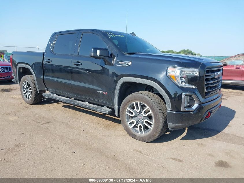 2021 GMC SIERRA 1500 4WD  SHORT BOX AT4