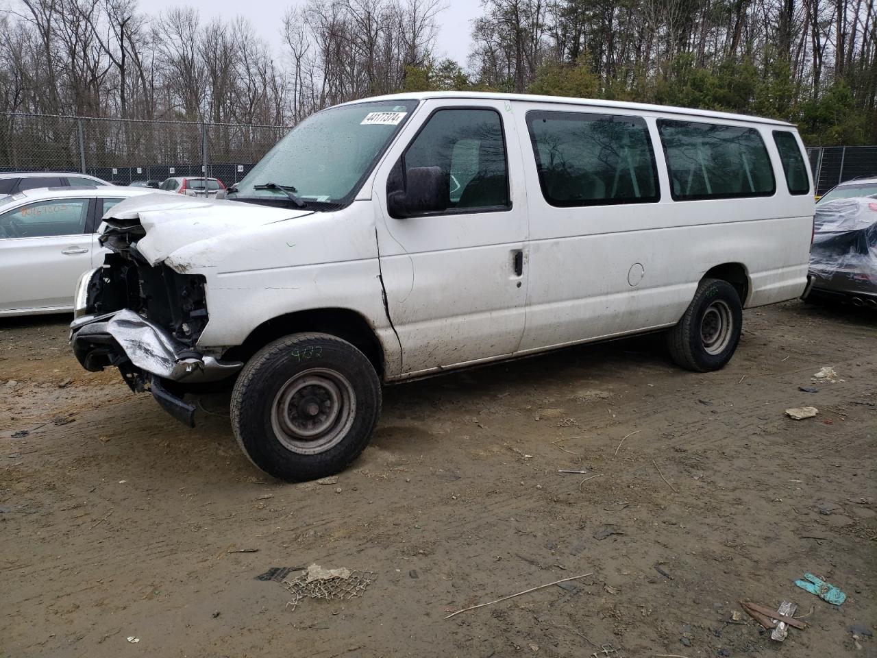 2013 FORD ECONOLINE E350 SUPER DUTY WAGON