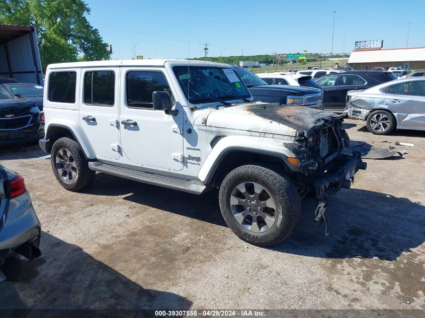 2018 JEEP WRANGLER UNLIMITED SAHARA 4X4