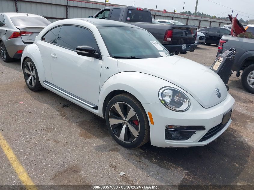 2015 VOLKSWAGEN BEETLE 2.0T R-LINE