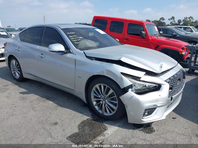 2018 INFINITI Q50 3.0T LUXE