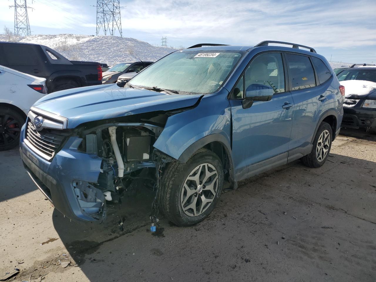 2020 SUBARU FORESTER PREMIUM