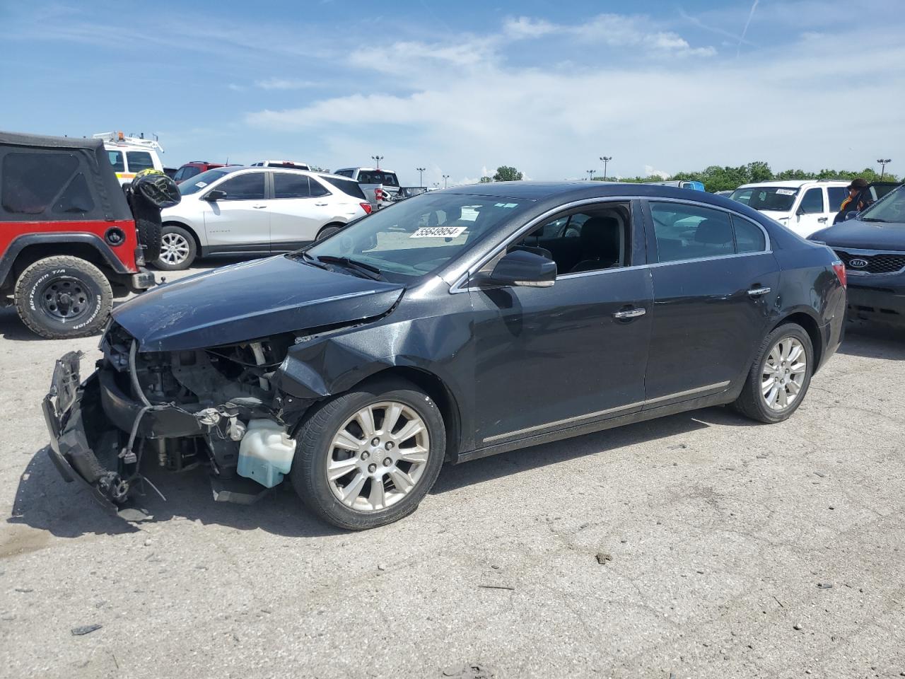 2012 BUICK LACROSSE PREMIUM