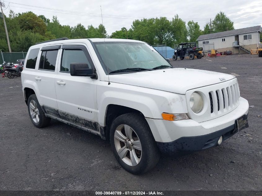 2011 JEEP PATRIOT SPORT