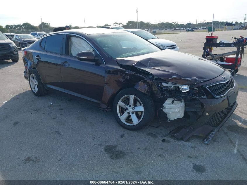 2014 KIA OPTIMA LX