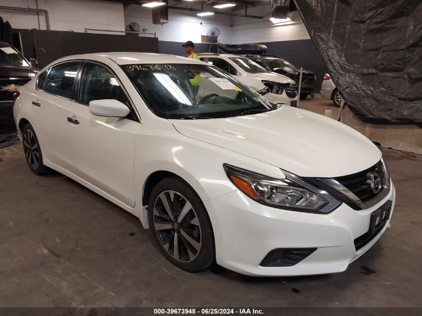 2018 NISSAN ALTIMA 2.5 SR