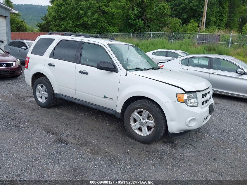 2011 FORD ESCAPE HYBRID