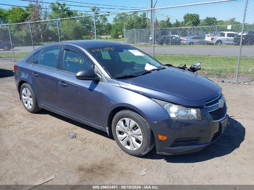 2014 CHEVROLET CRUZE LS AUTO