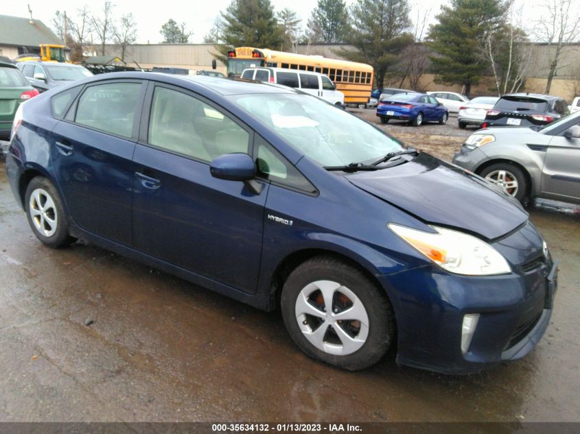 2014 TOYOTA PRIUS TWO