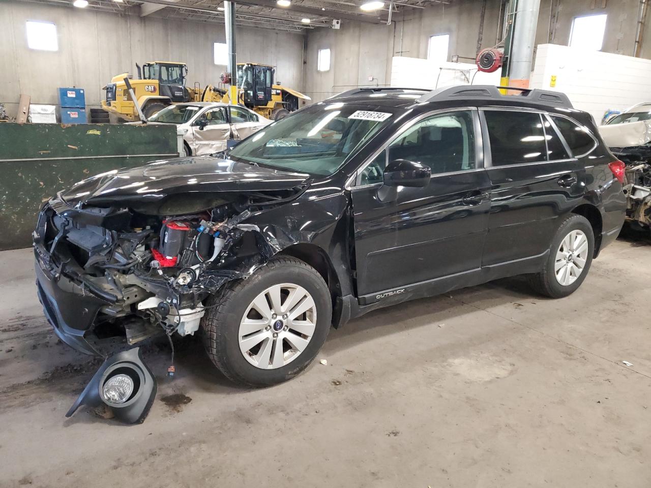 2018 SUBARU OUTBACK 2.5I PREMIUM