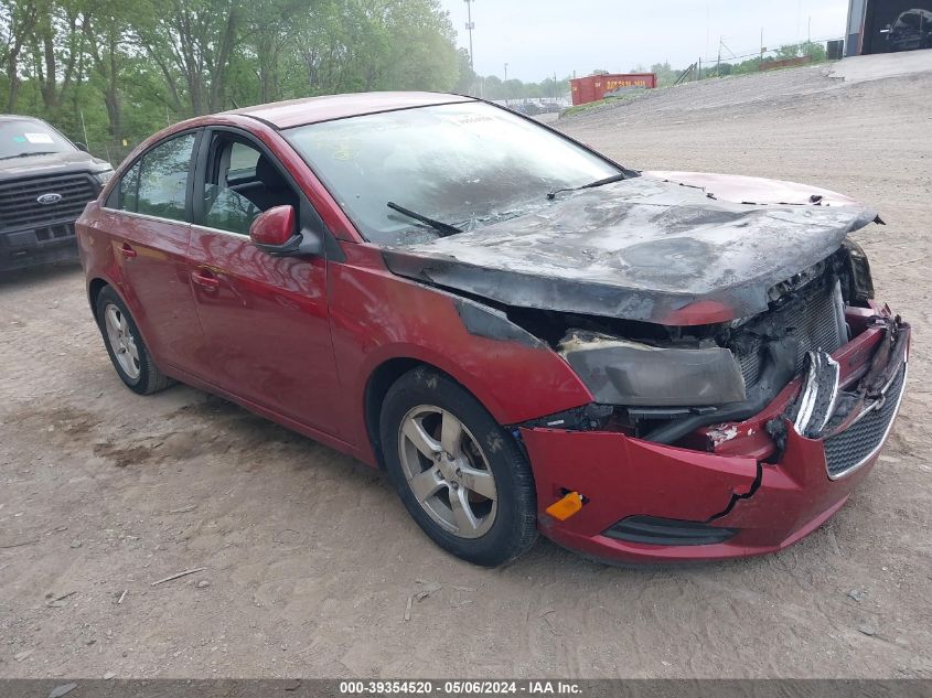 2014 CHEVROLET CRUZE 1LT AUTO